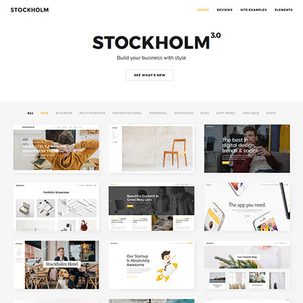 ThemeForest Stockholm