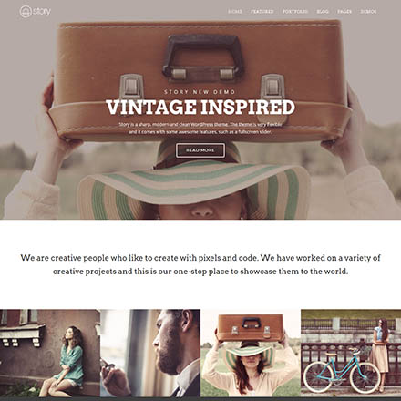 ThemeForest Story