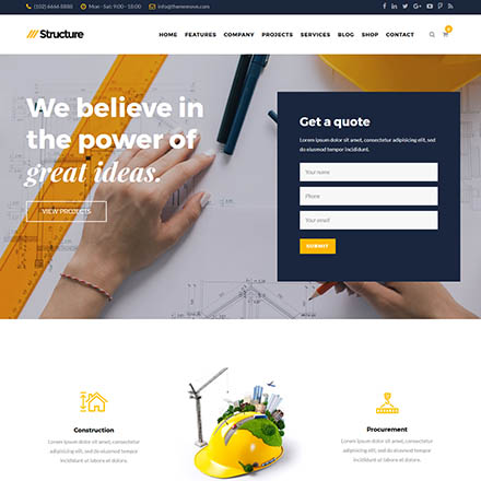 ThemeForest Structure