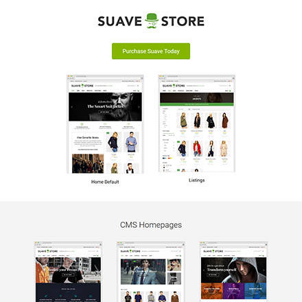 ThemeForest Suave