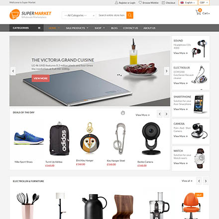 ThemeForest SuperMarket