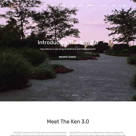 ThemeForest The Ken