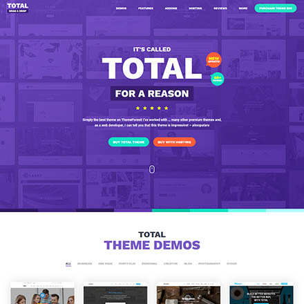 ThemeForest Total