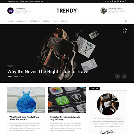 ThemeForest Trendy Pro