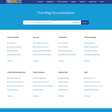 ThemeForest True Mag