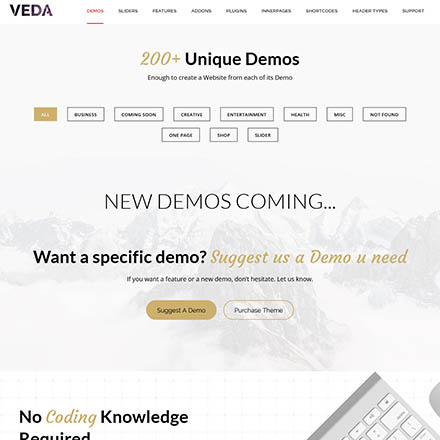 ThemeForest VEDA