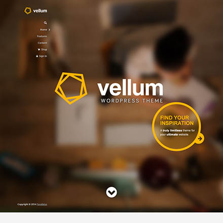 ThemeForest Vellum