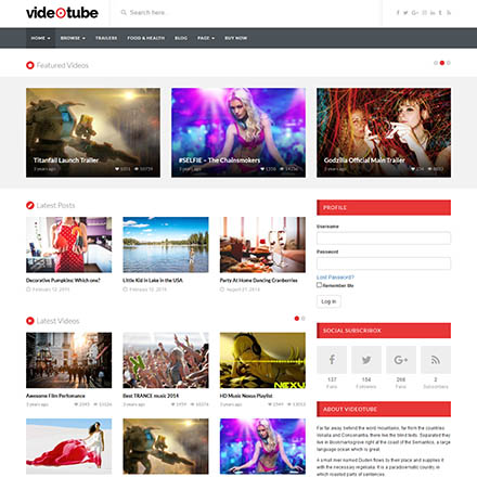 ThemeForest VideoTube