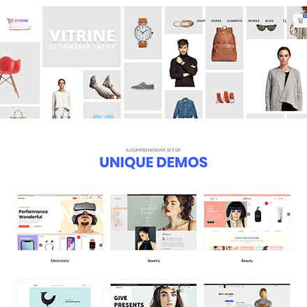 ThemeForest Vitrine