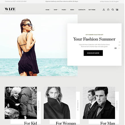 ThemeForest WizeStore