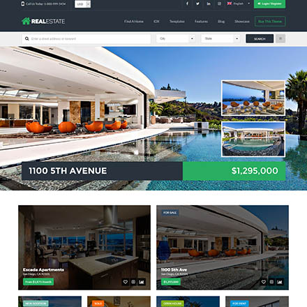 ThemeForest WP Pro Real Estate 7