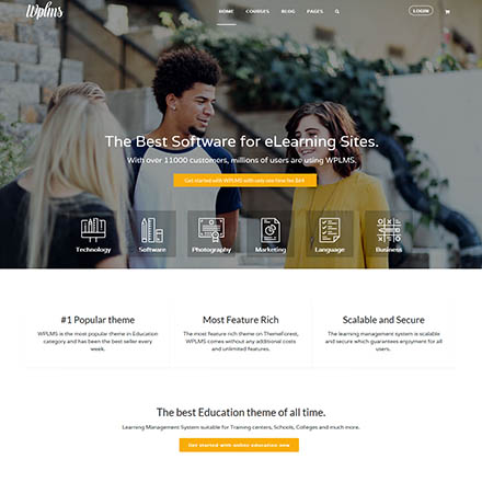 ThemeForest WPLMS