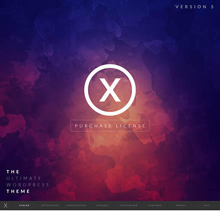 ThemeForest The X Theme