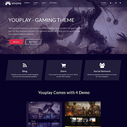 ThemeForest Youplay