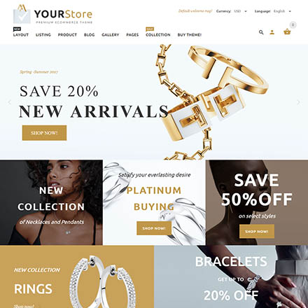 ThemeForest YourStore