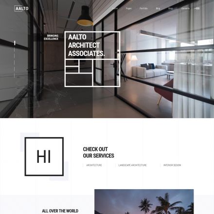 ThemeForest Aalto