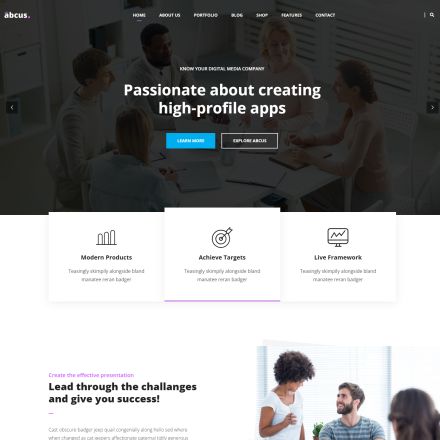 ThemeForest Abcus