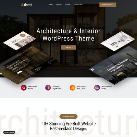ThemeForest Adsett
