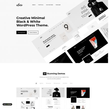 ThemeForest Afkar