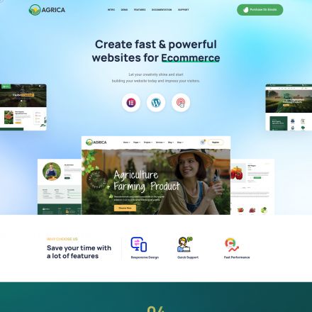 ThemeForest Agrica