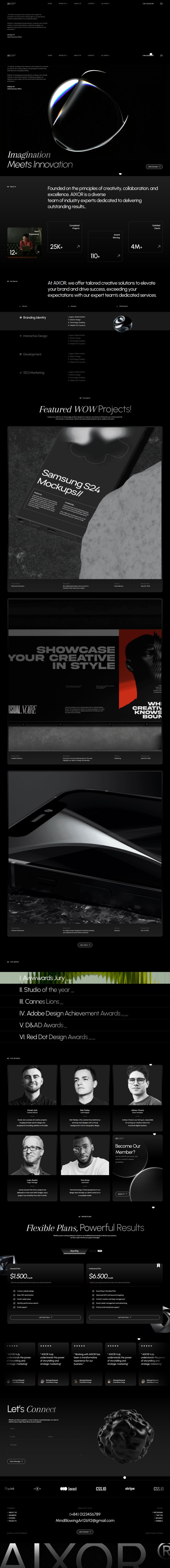 WordPress шаблон ThemeForest Aixor