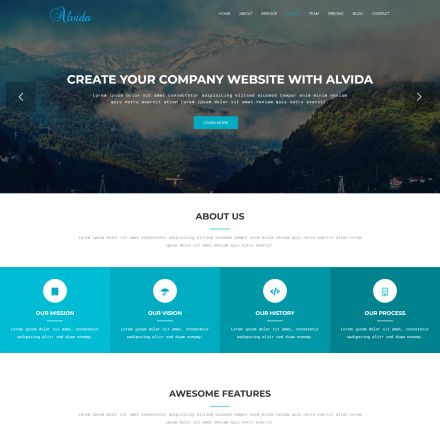 ThemeForest Alvida