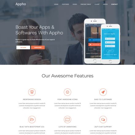 ThemeForest Appho