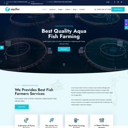 ThemeForest Aqutex