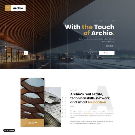 ThemeForest Archio
