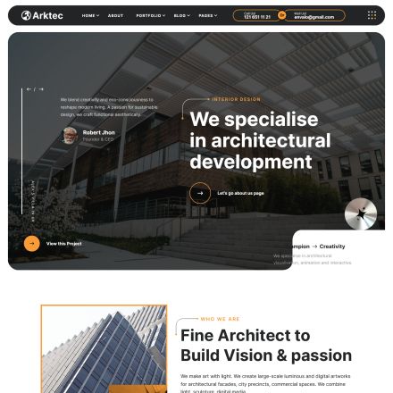 ThemeForest Arktec