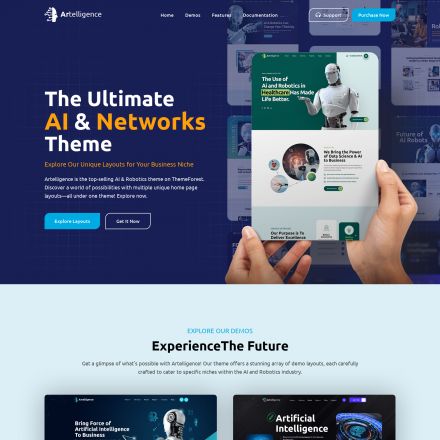 ThemeForest Artelligence