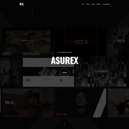 ThemeForest Asurex