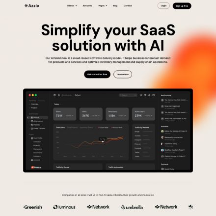 ThemeForest Azzle