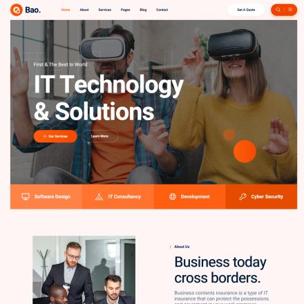 ThemeForest Bao