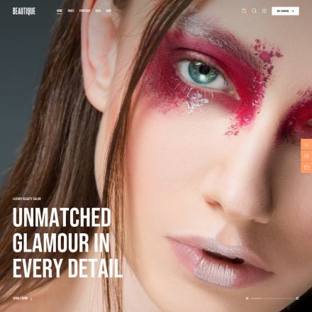 ThemeForest Beautique