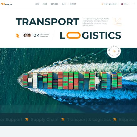 ThemeForest Bexpres