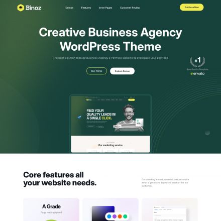 ThemeForest Binoz