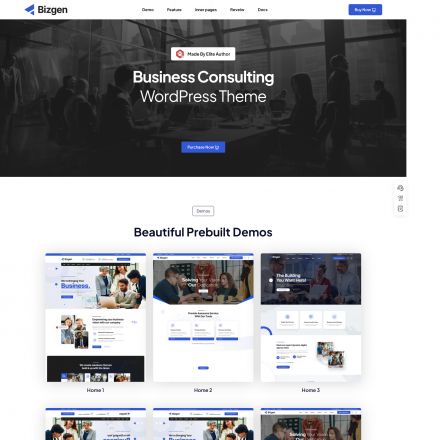 ThemeForest Bizgen