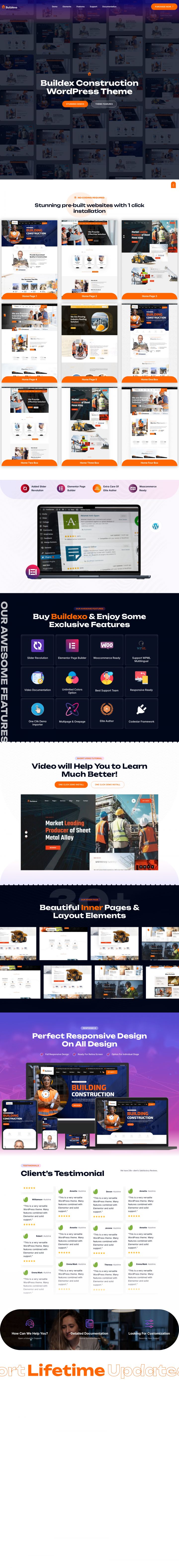 WordPress шаблон ThemeForest Blxo