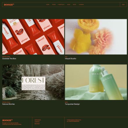 ThemeForest Boogie