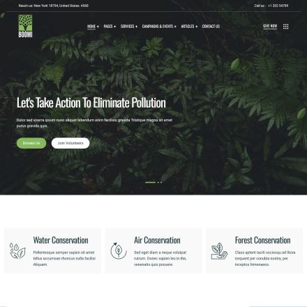 ThemeForest Boomi