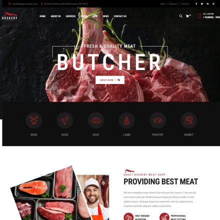 ThemeForest Boskery