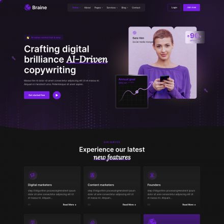 ThemeForest Braine