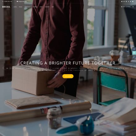 ThemeForest Bricks