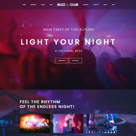 ThemeForest Buzz Club