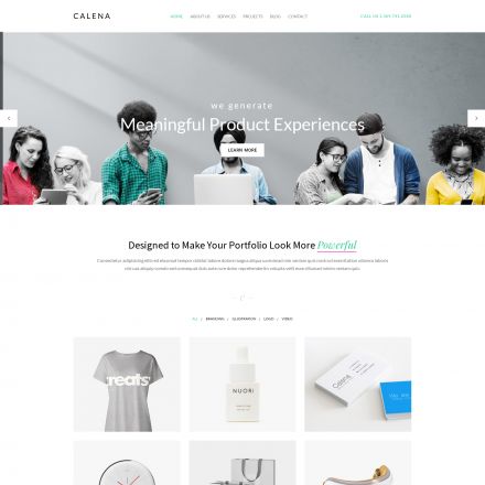 ThemeForest Calena
