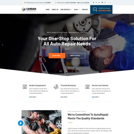 ThemeForest Cardan