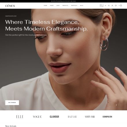 ThemeForest Cenes