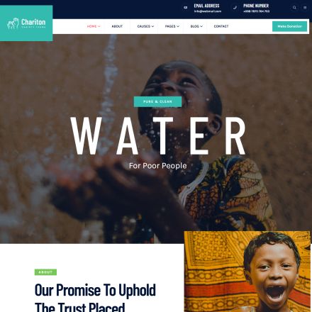 ThemeForest Chariton