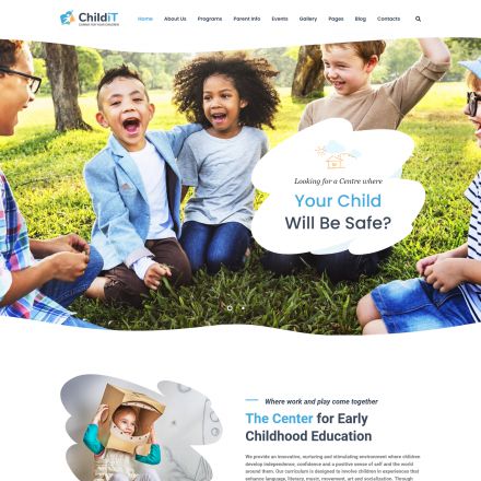 ThemeForest Childit